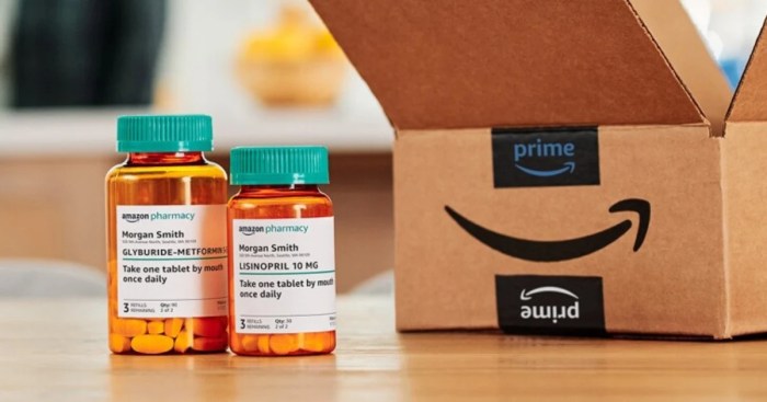 Amazon launches a subscription prescription drug service