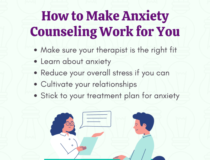 8 Options for Anxiety Therapy