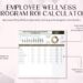 Employee Wellness Program ROI Calculator Template in Google Sheets ...